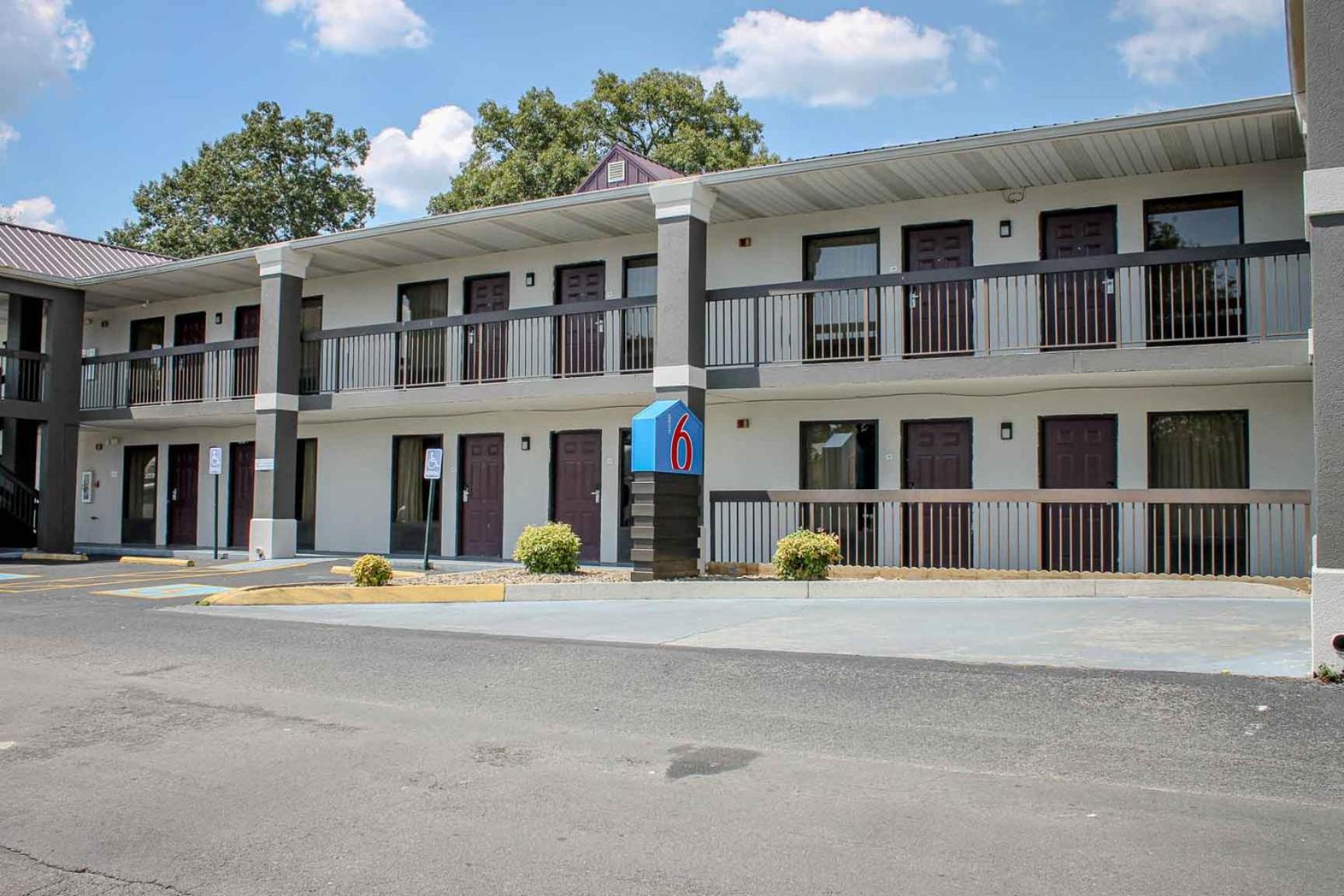 Motel 6 Knoxville, Tn - East Eksteriør billede