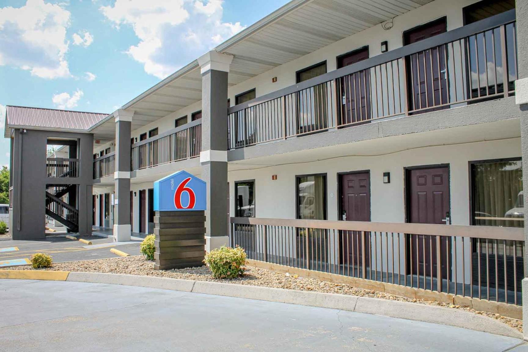Motel 6 Knoxville, Tn - East Eksteriør billede